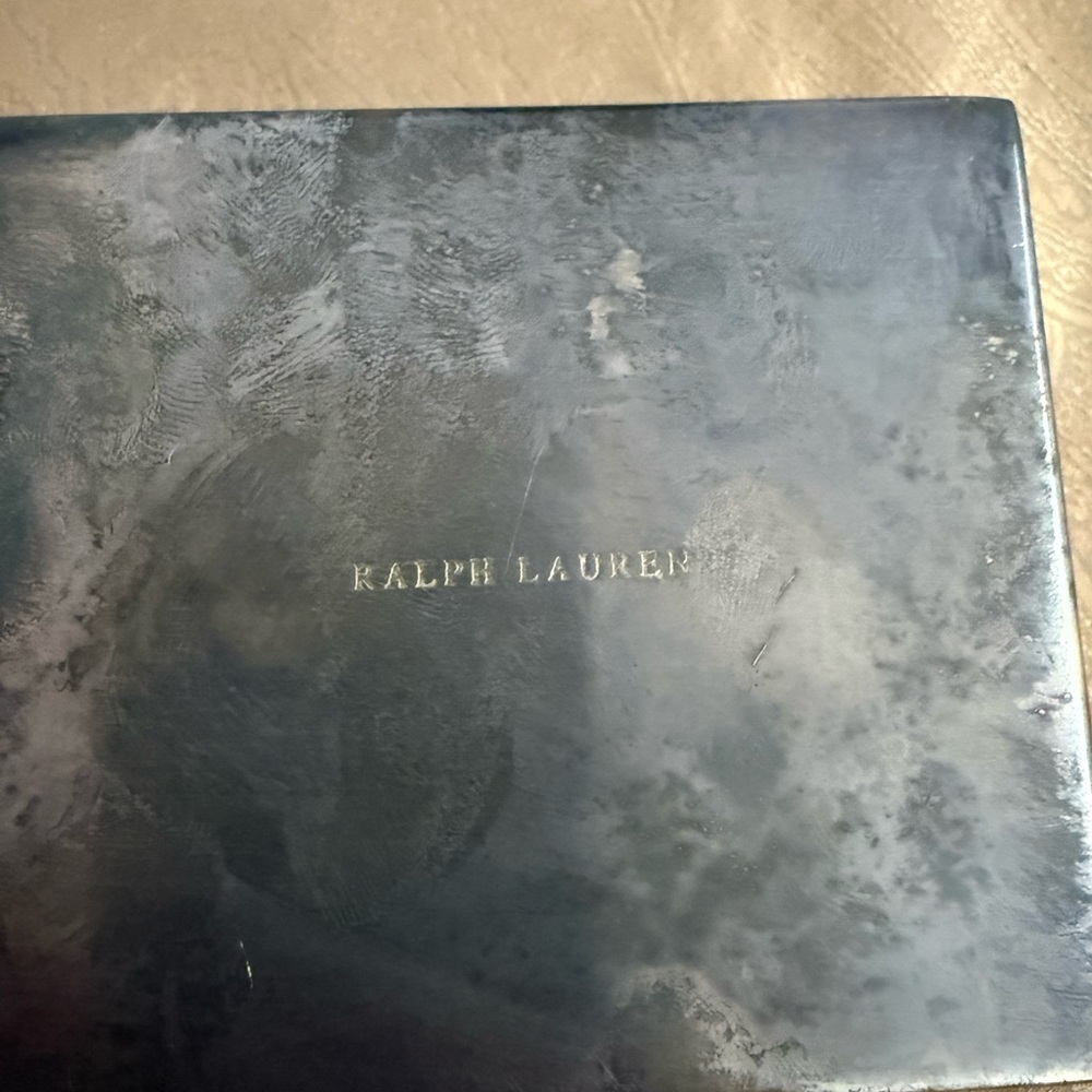 Ralph Lauren Silver Jewelry Organizer - Picture 5 of 5